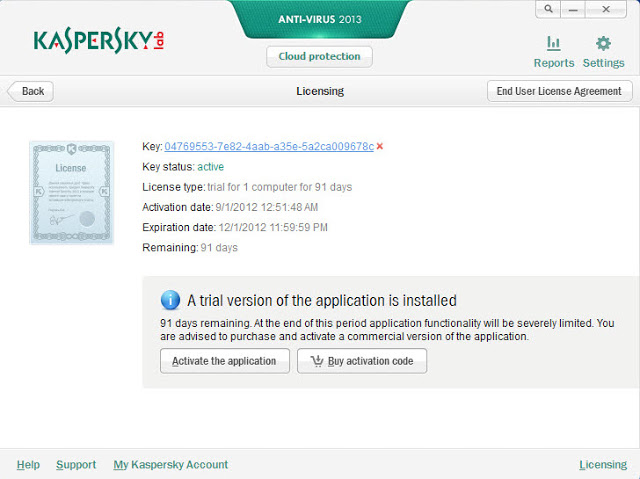 ESET NOD32 AntiVirus 11 License Key & Crack Full Version